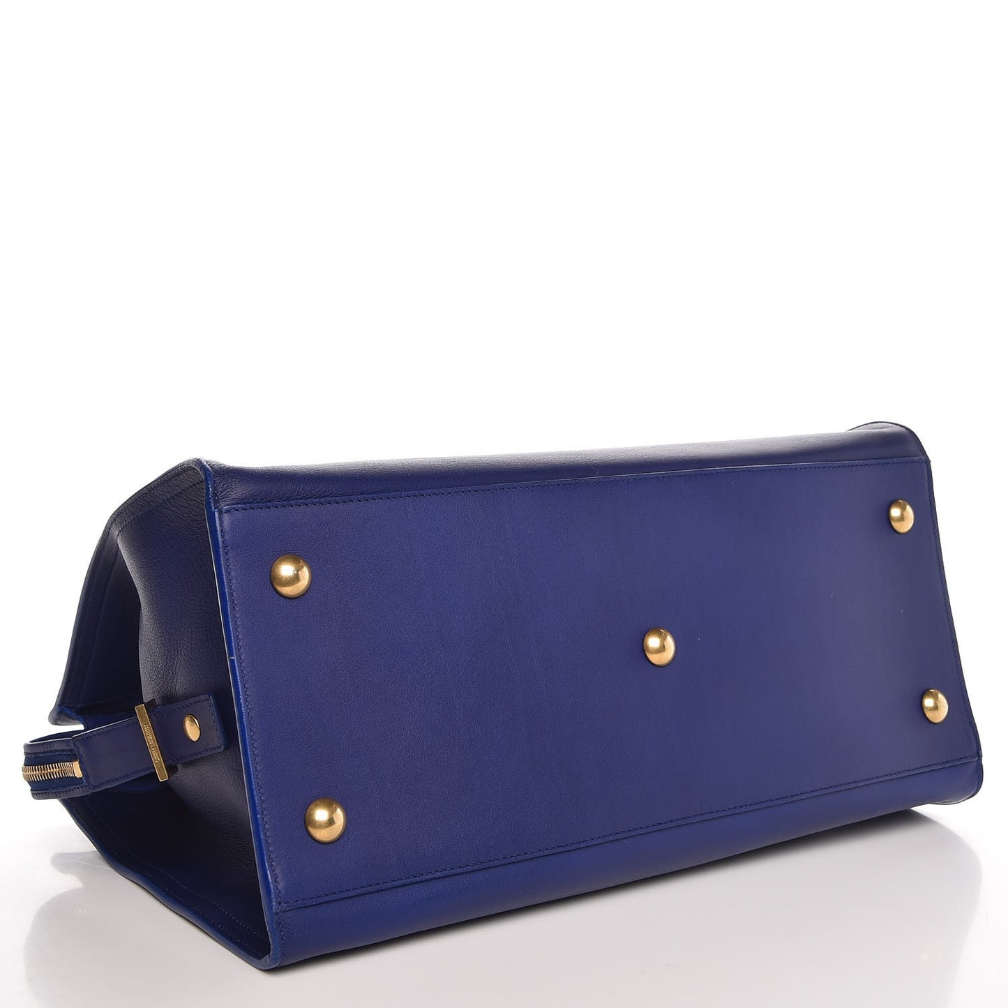 Calfskin Medium Classic Y Cabas Navy