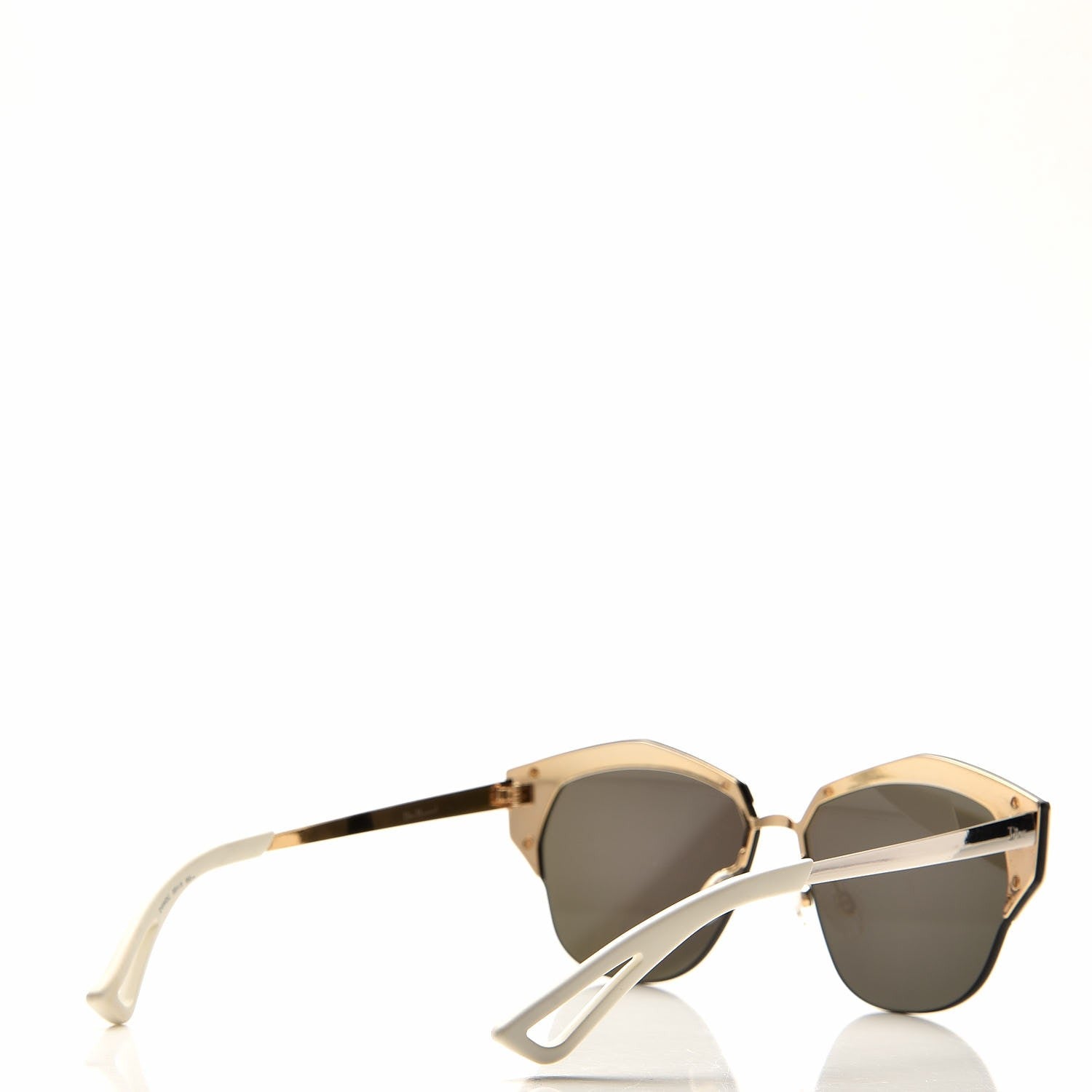 Christian Dior Mirrored Sunglasses Silver 3 of 9
