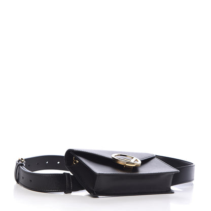 Fendi Vitello Liberty Lucido F is Fendi Envelope Belt Bag Black 5 of 12