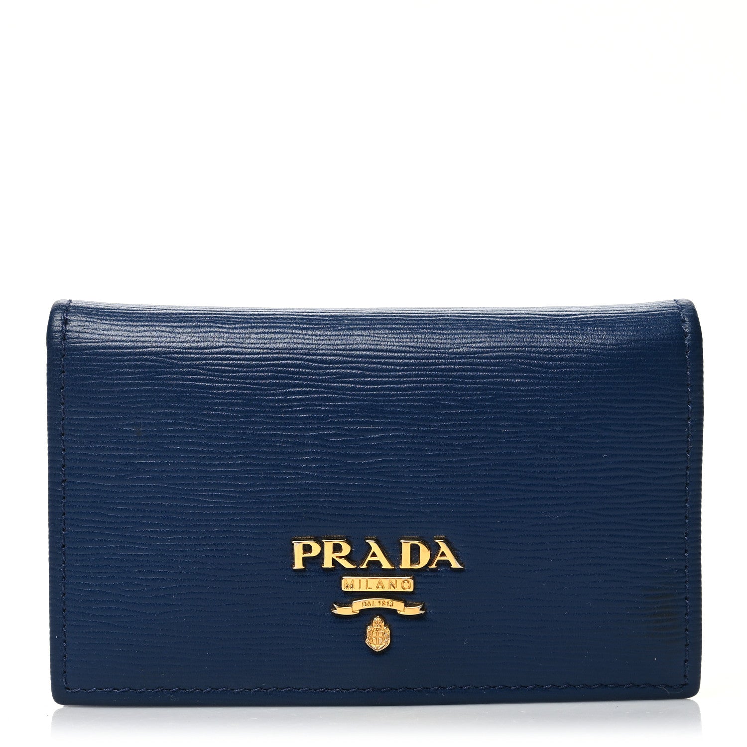 Prada Vitello Move Wallet Bleuette 1 of 11