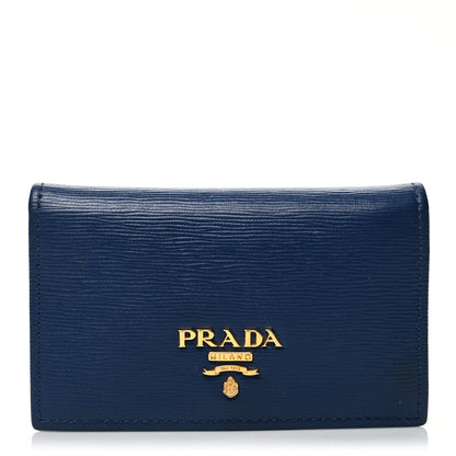 Prada Vitello Move Wallet Bleuette 1 of 11