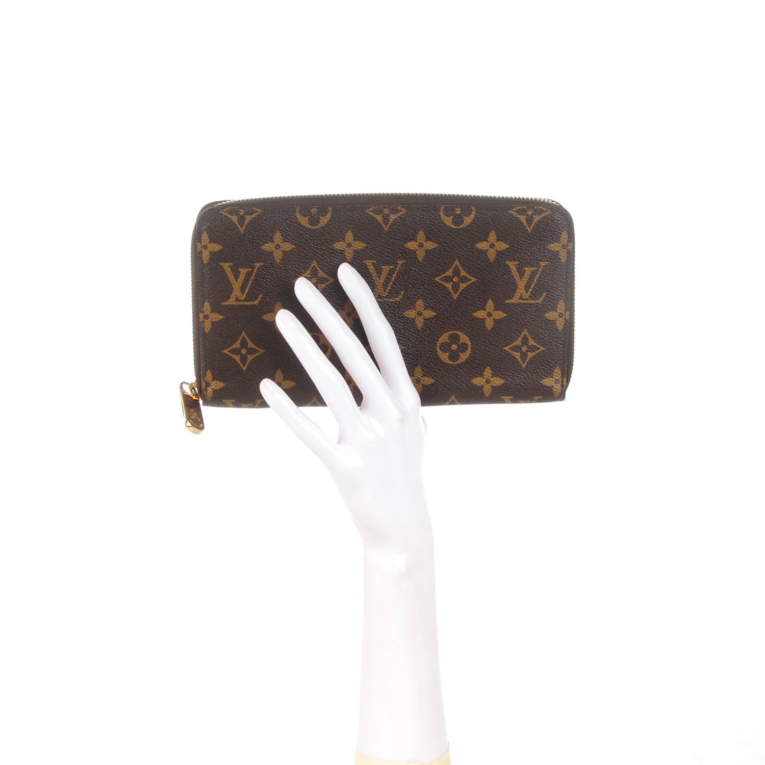Louis Vuitton Monogram Zippy Organizer Wallet 2 of 7