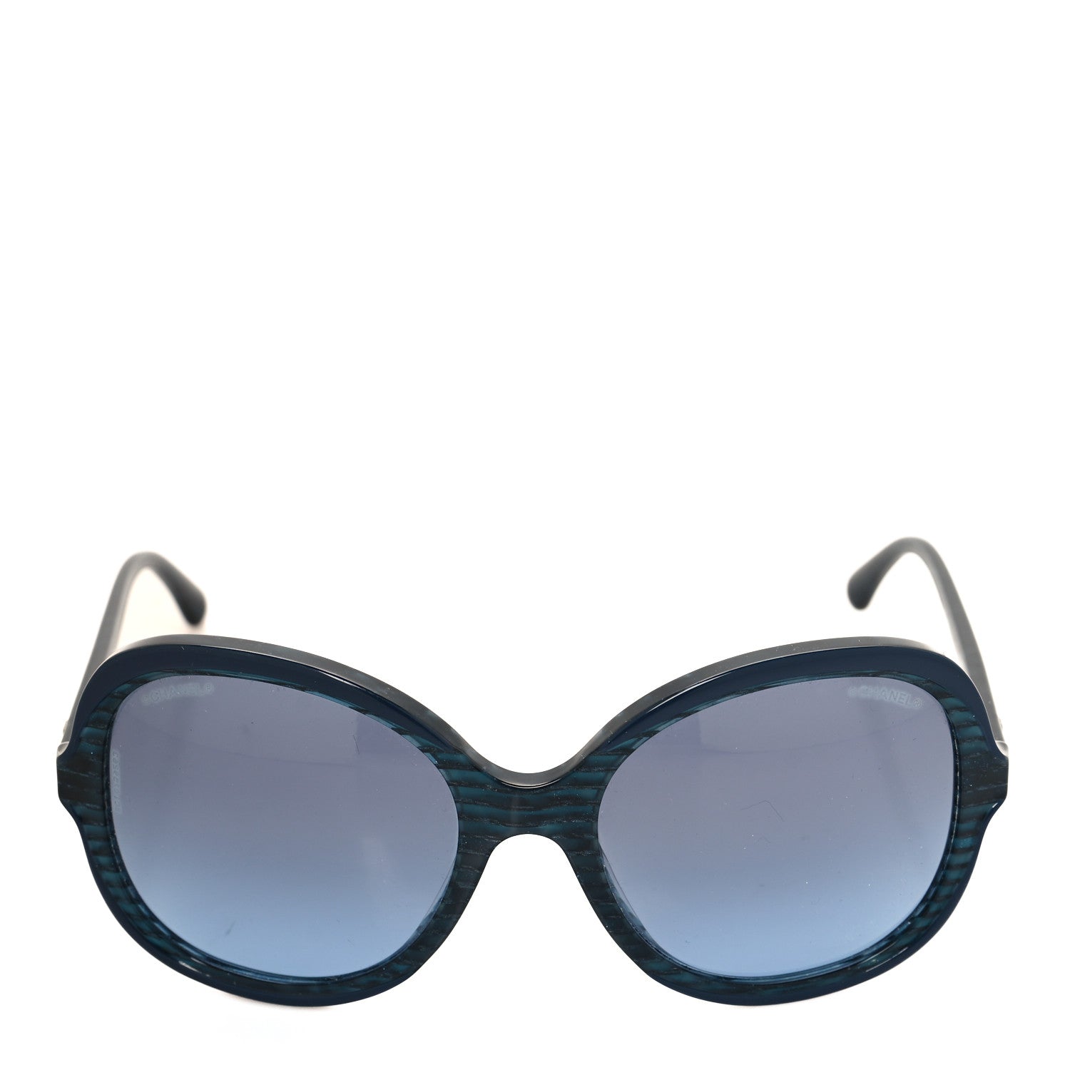 Chanel CC Sunglasses 5319 Blue Black 2 of 8