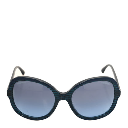 Chanel CC Sunglasses 5319 Blue Black 2 of 8