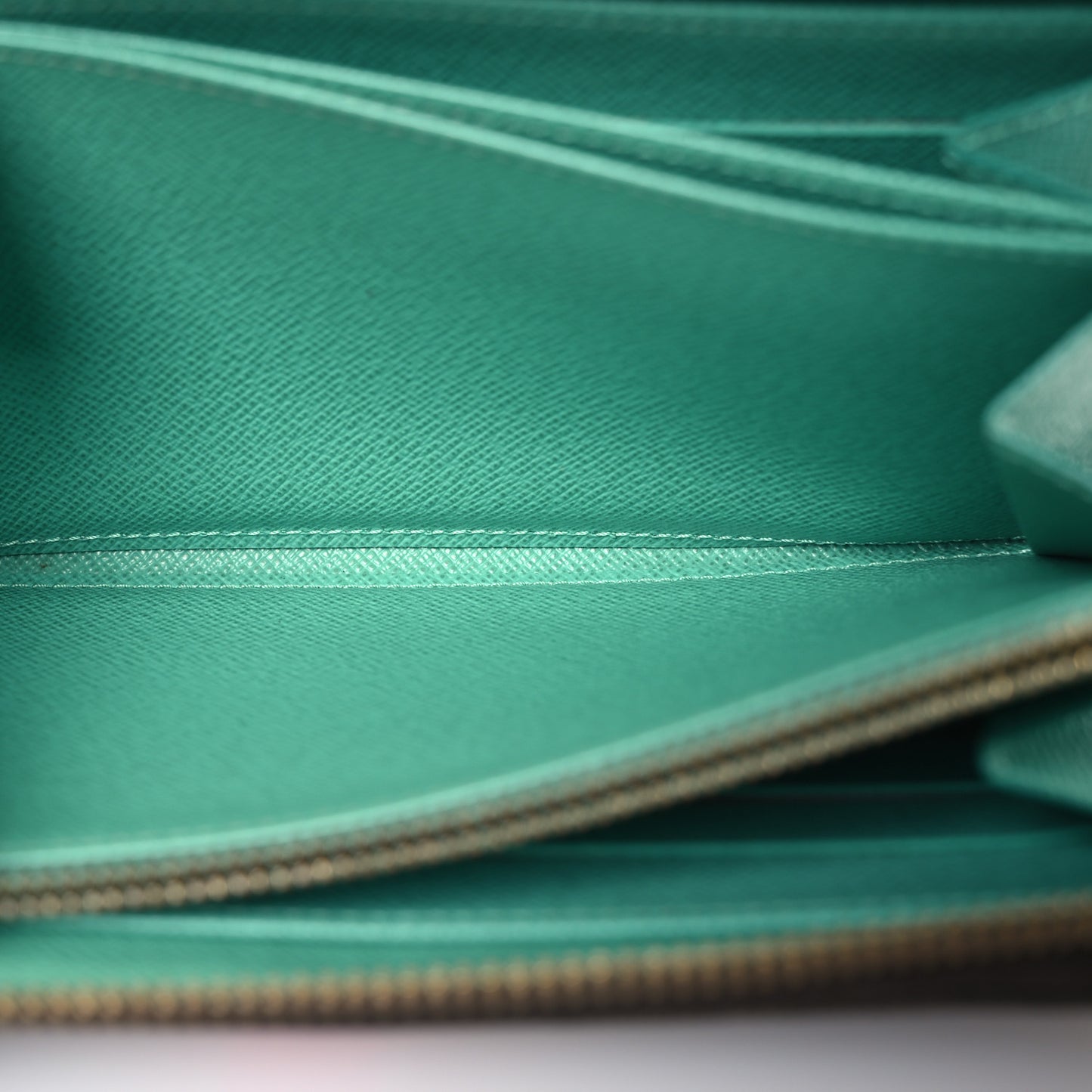 Monogram My LV Heritage Zippy Organizer Wallet Vert Clair
