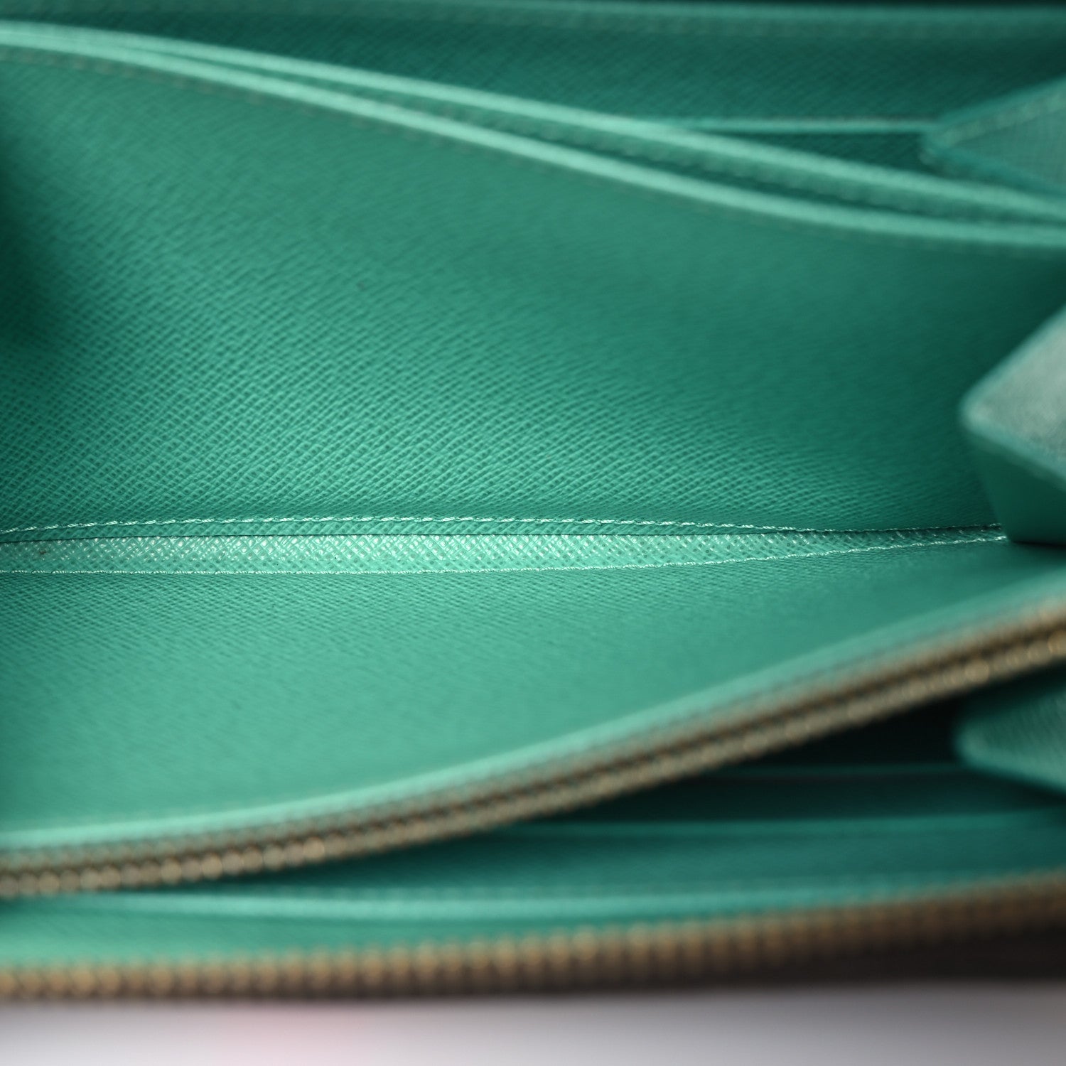 Louis Vuitton Monogram My LV Heritage Zippy Organizer Wallet Vert Clair 7 of 16