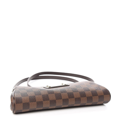 Louis Vuitton Damier Ebene Eva Clutch 4 of 10