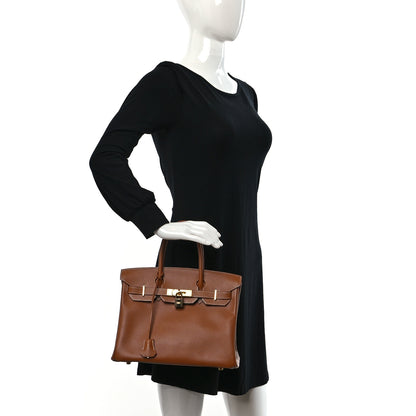 Hermes Epsom Birkin 30 Gold 2 of 14