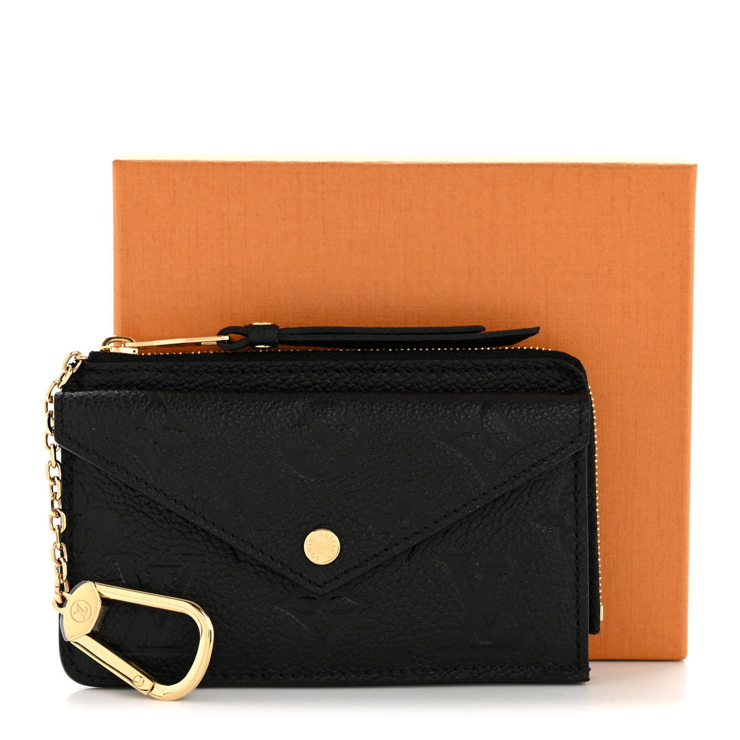 Empreinte Recto Verso Card Holder Black