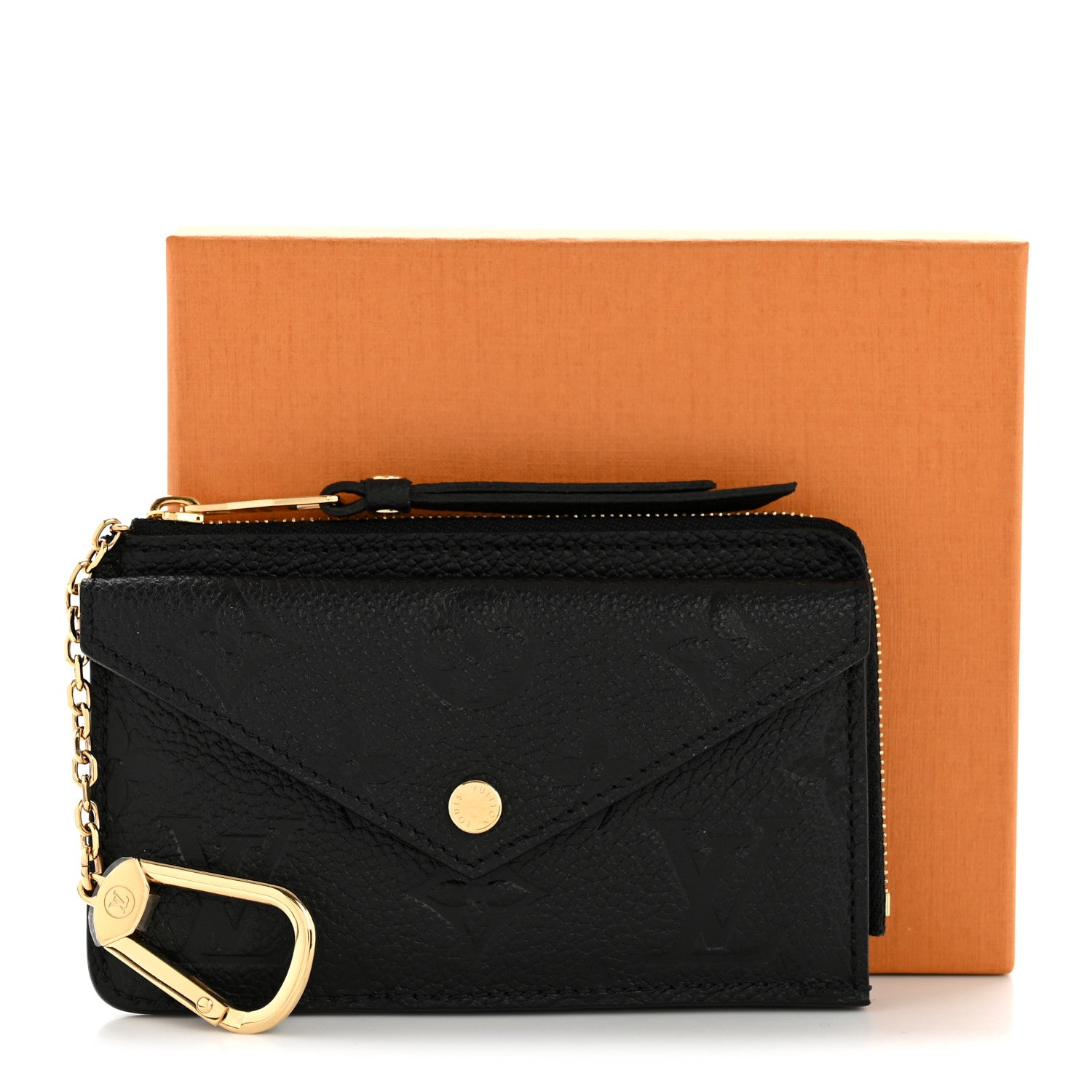 Louis Vuitton Empreinte Recto Verso Card Holder Black 7 of 7