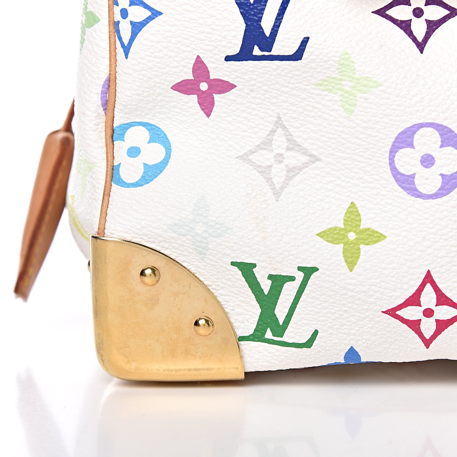 Louis Vuitton Monogram Multicolor Speedy 30 White 14 of 14