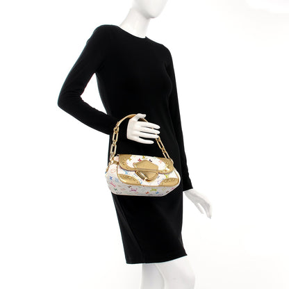 Louis Vuitton Monogram Multicolor Marilyn White Gold 2 of 12