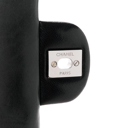Chanel Lambskin Quilted Extra Mini Flap Black 8 of 13