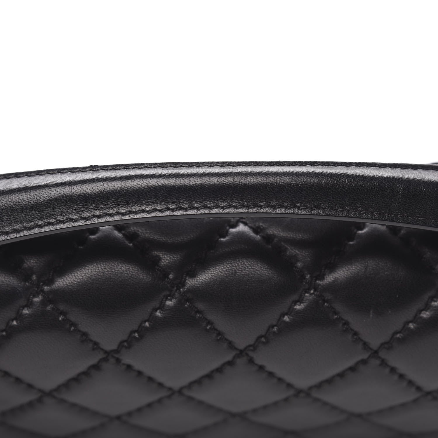 Chanel Lambskin Quilted Jumbo Easy Carry Flap Black 12 of 15