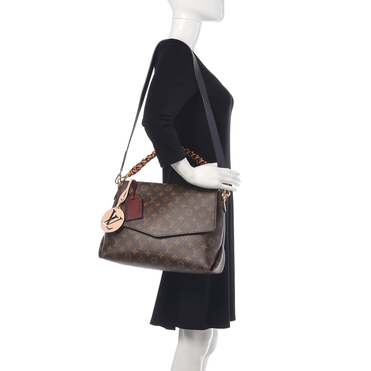 Monogram Beaubourg MM Safran Imperial