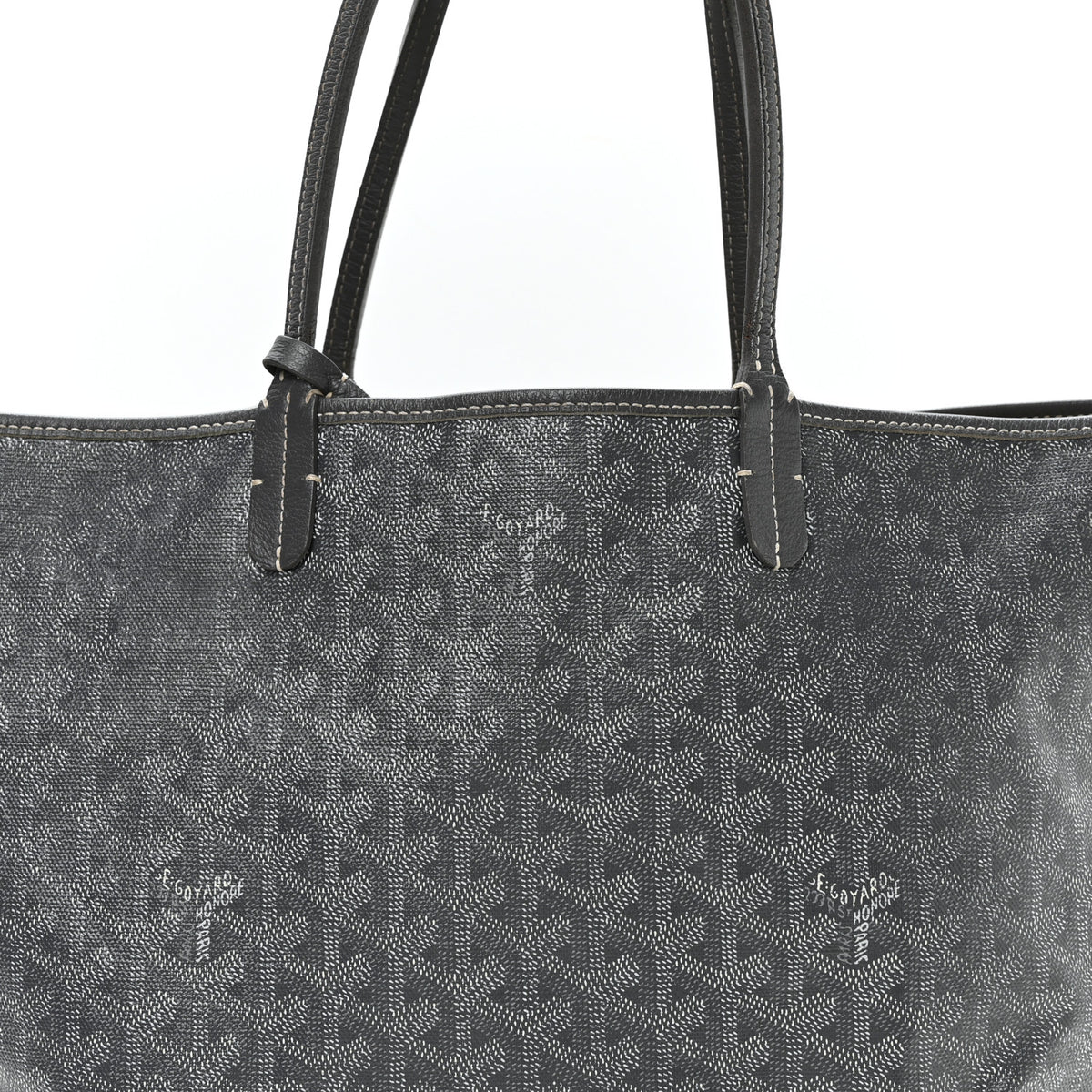 Goyard Goyardine Saint Louis PM Grey 8 of 12