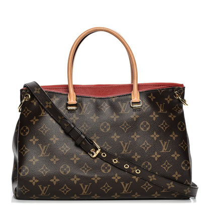 Louis Vuitton Monogram Pallas Cherry 1 of 7