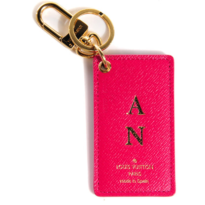Louis Vuitton Damier Ebene Illustre Air Balloon Bag Charm Grenade 2 of 6
