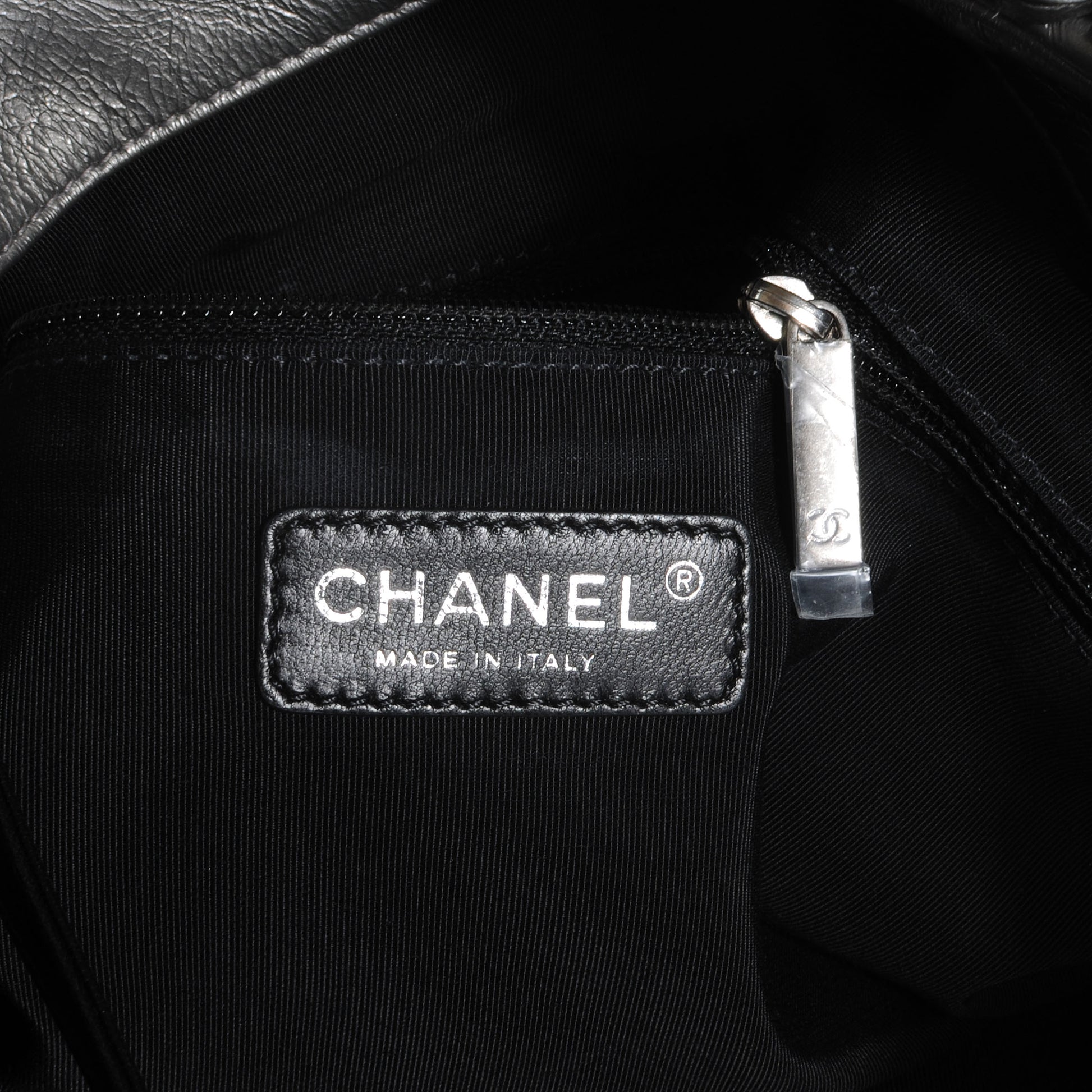 Chanel Calfskin Large Chain Me Tote Light Silver 5 of 8