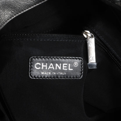 Chanel Calfskin Large Chain Me Tote Light Silver 5 of 8