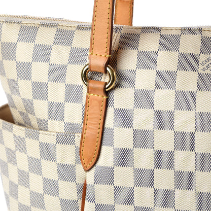 Louis Vuitton Damier Azur Totally MM 18 of 23