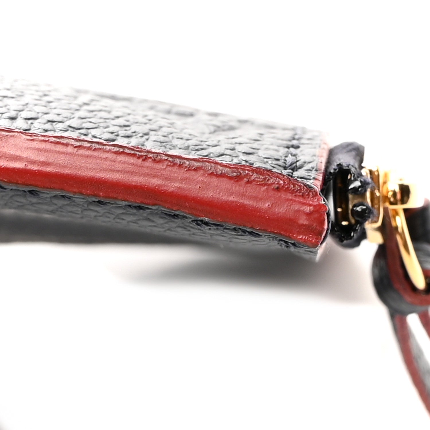 Louis Vuitton Empreinte Victorine Wallet Marine Rouge 8 of 9