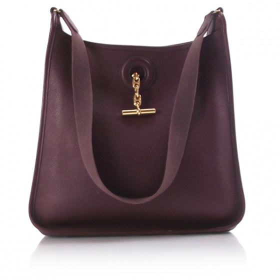 Hermes Leather Vespa Messenger 1 of 9