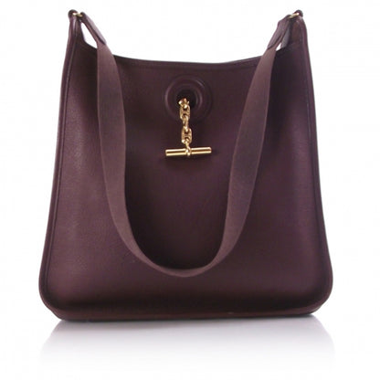 Hermes Leather Vespa Messenger 1 of 9