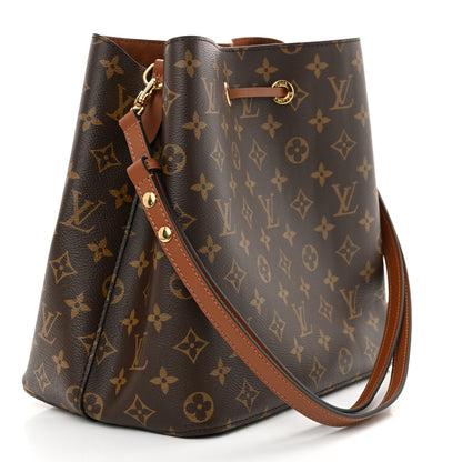 Louis Vuitton Monogram Neonoe MM Caramel 3 of 11