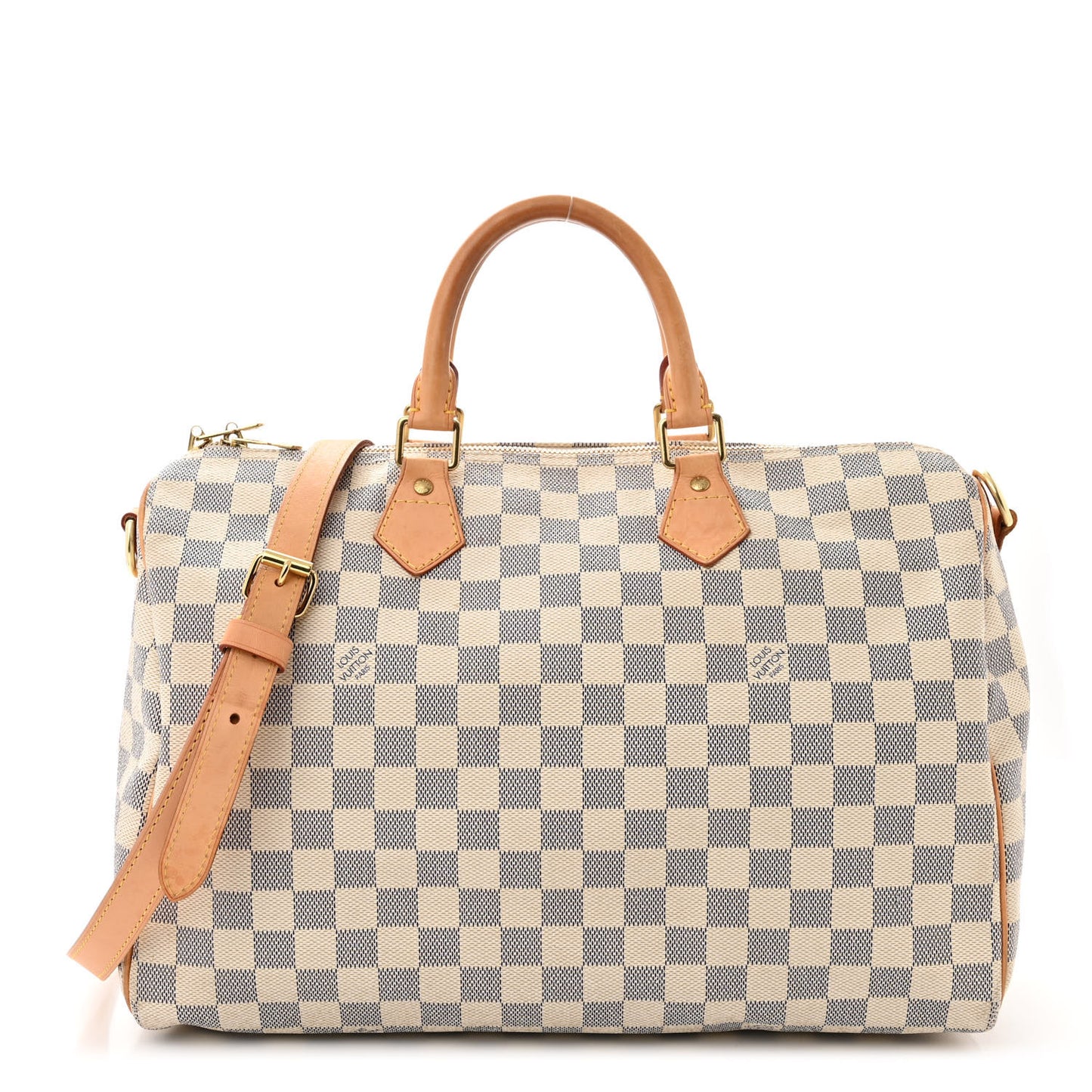 Damier Azur Speedy Bandouliere 35