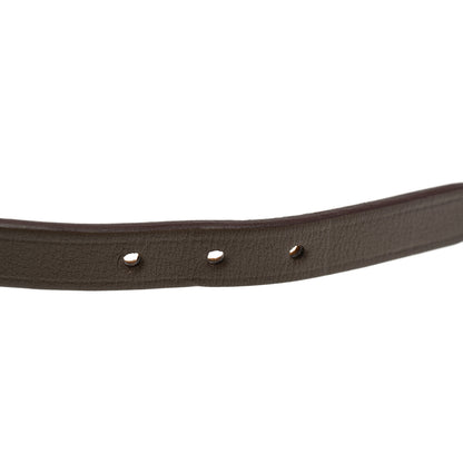 Hermes Swift Heritage Equestre Triple Tour Bracelet Etoupe 7 of 7