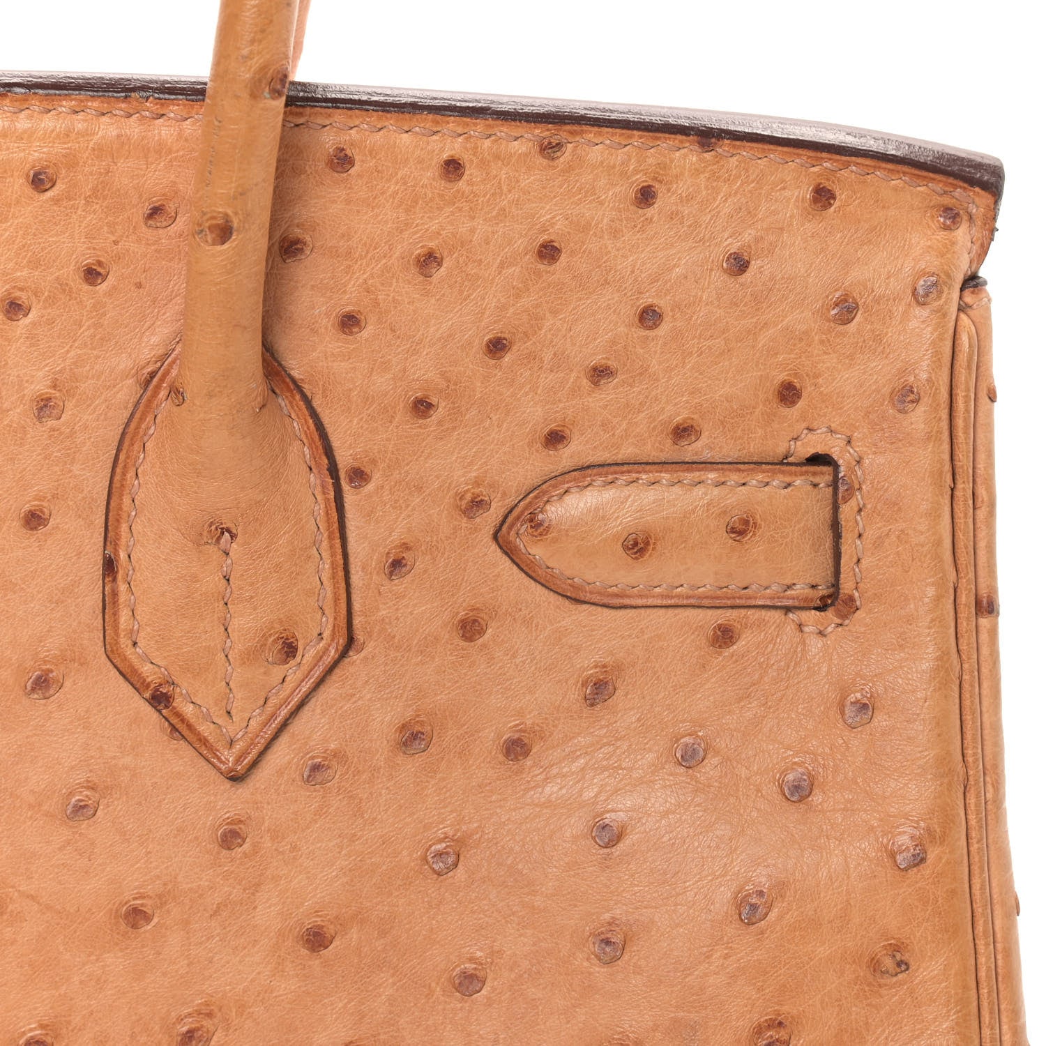 Hermes Ostrich Birkin 30 Sable 7 of 41