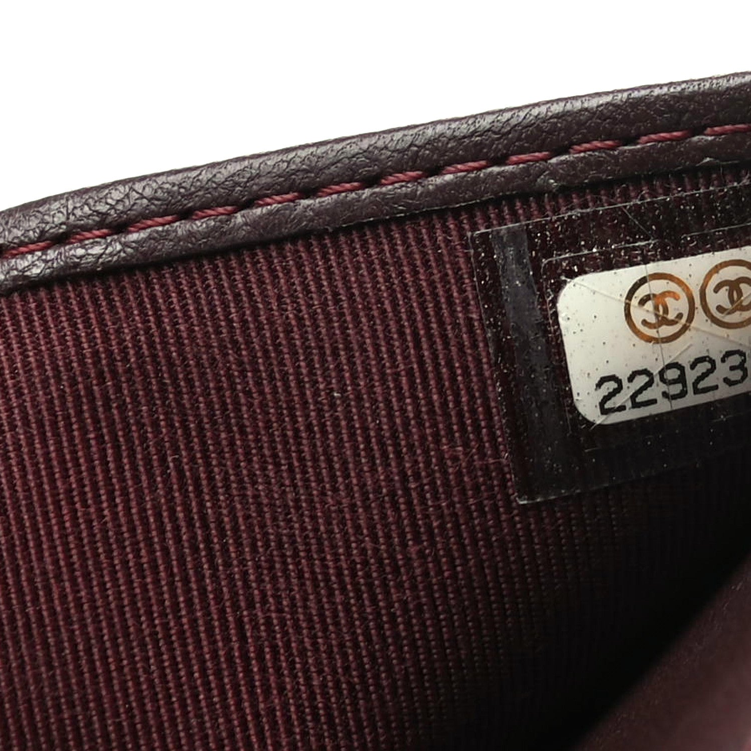 Chanel Lambskin Quilted Compact Flap Wallet Black 6 of 13