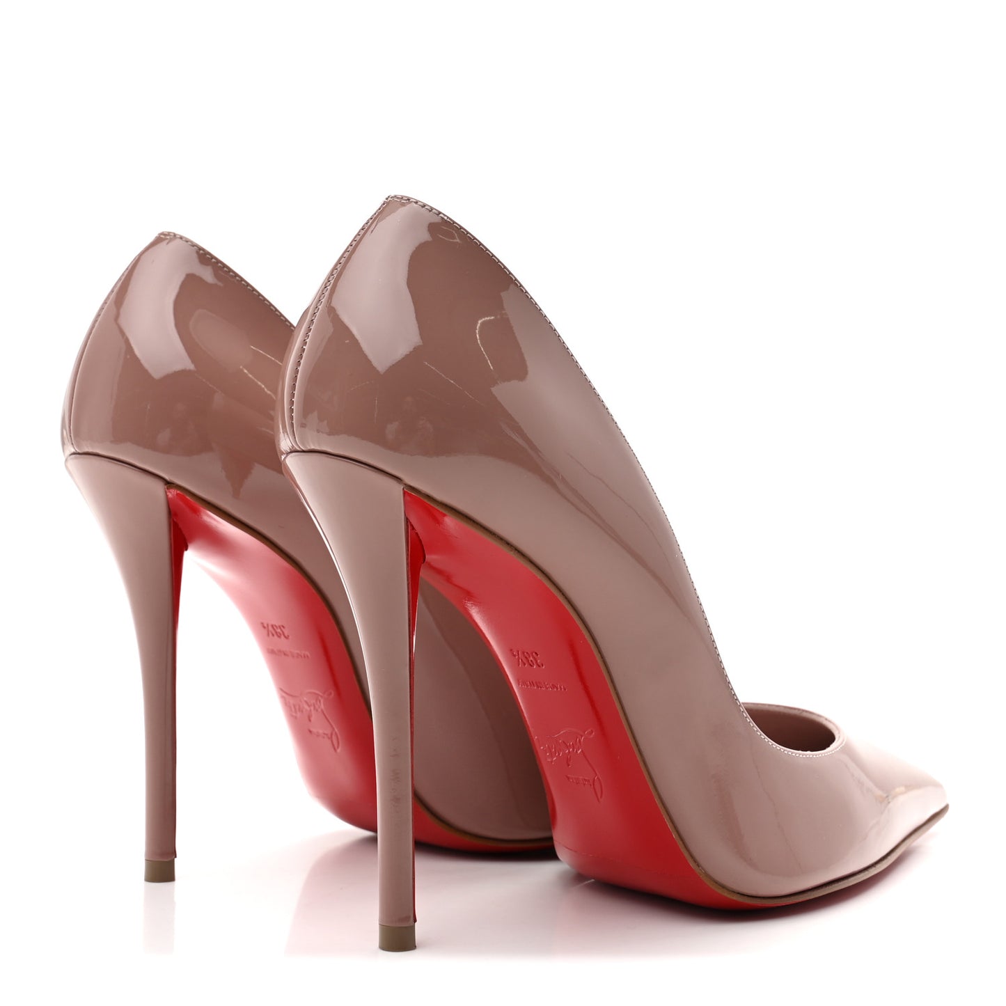 Patent Miss Z 100 Pumps 38.5 Vintage Rose