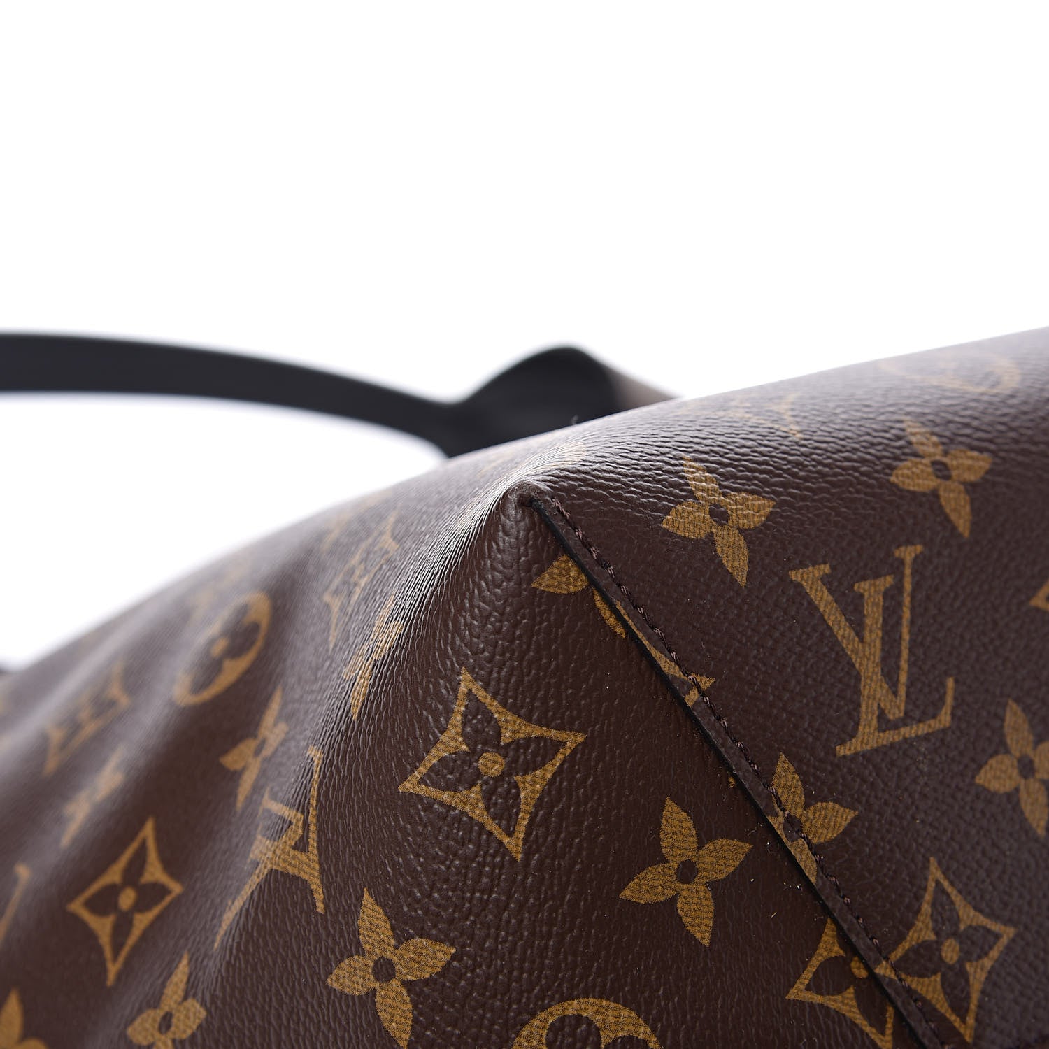 Louis Vuitton Monogram Flower Hobo Black 10 of 11