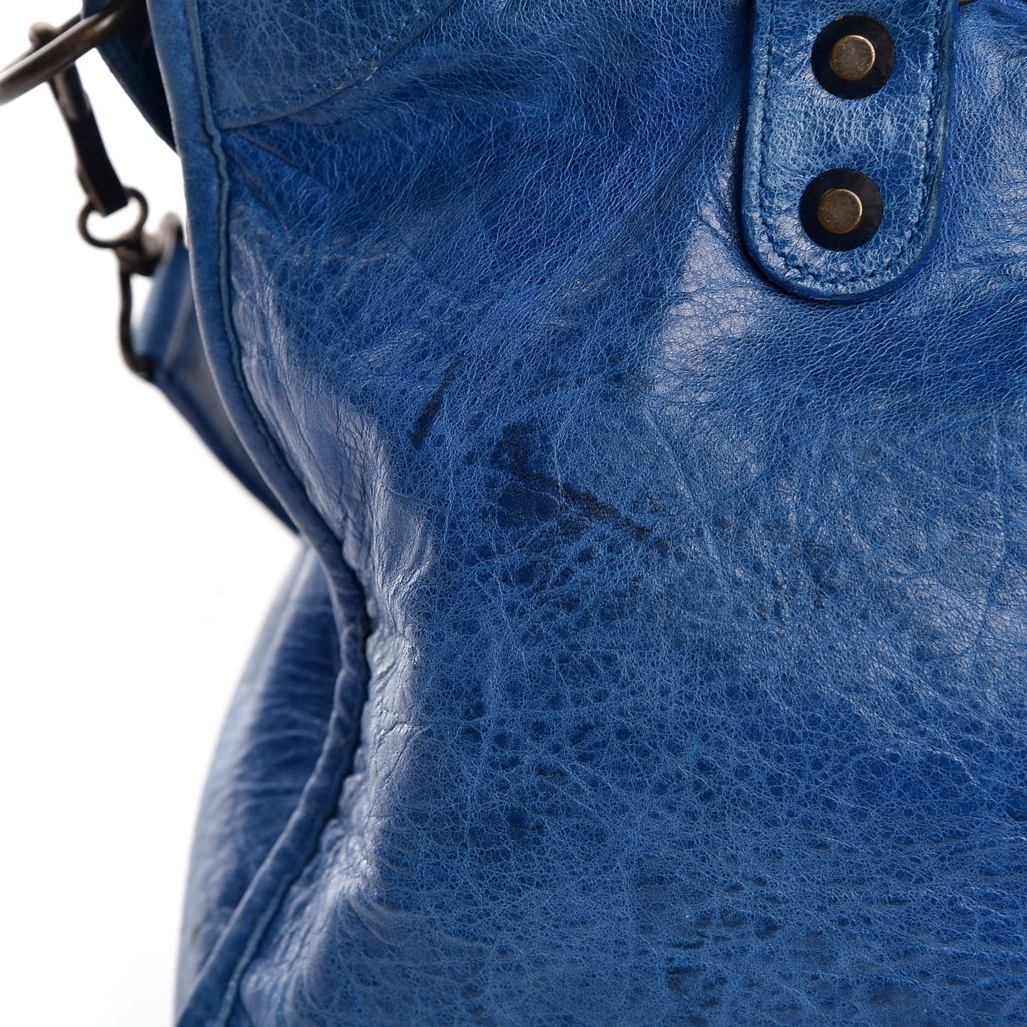 Agneau Classic Hardware City Blue