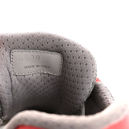 Prada Soft Rubber Mesh Womens America's Cup Sneakers 38 Red 9 of 10