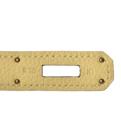 Hermes Togo Birkin 30 Jaune Poussin 28 of 36