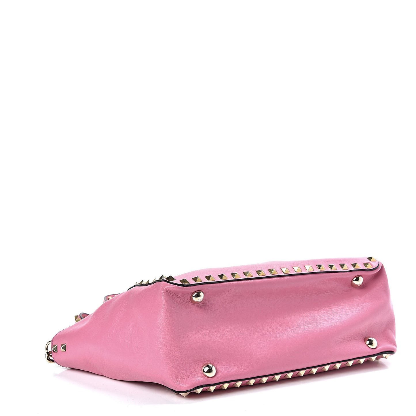 Vitello Small Rockstud Tote Ninphea