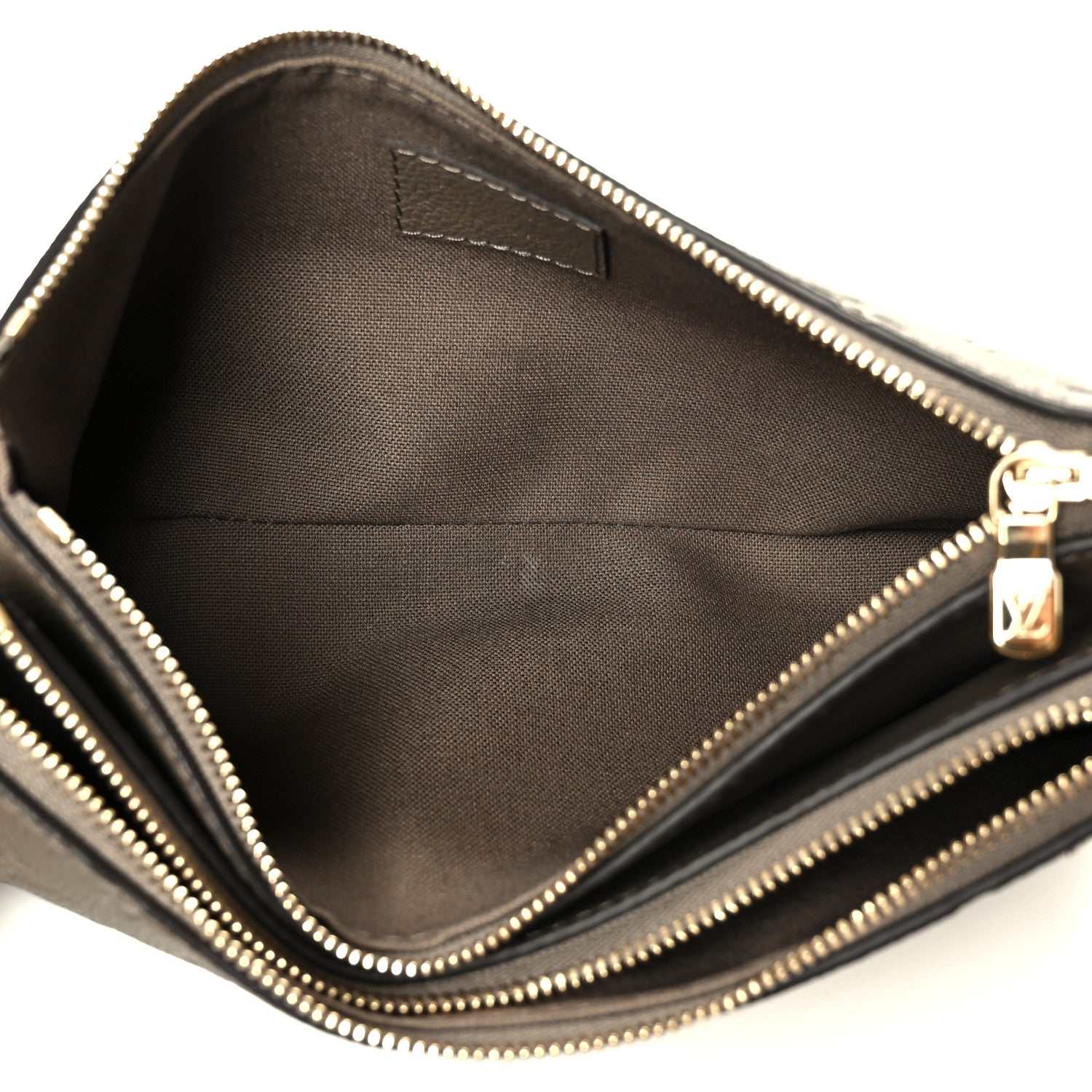 Louis Vuitton Empreinte Monogram Liv Pochette Smoke 5 of 12
