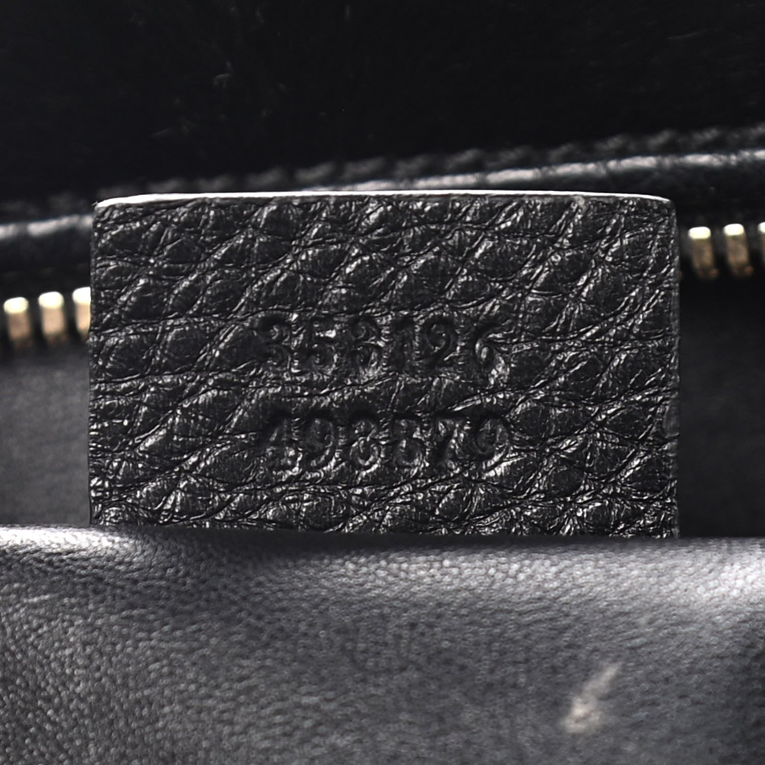 Gucci Pony Hair Medium Soho Bowler Black 7 of 14