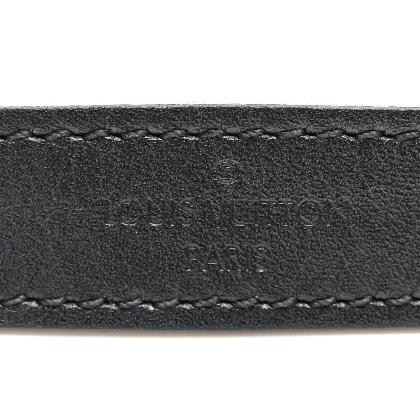 Calfskin City Steamer MM Shoulder Strap Black