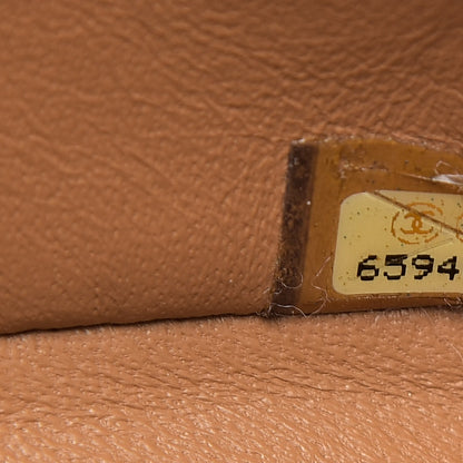 Chanel Caviar Quilted Mini Square Flap Beige 7 of 11