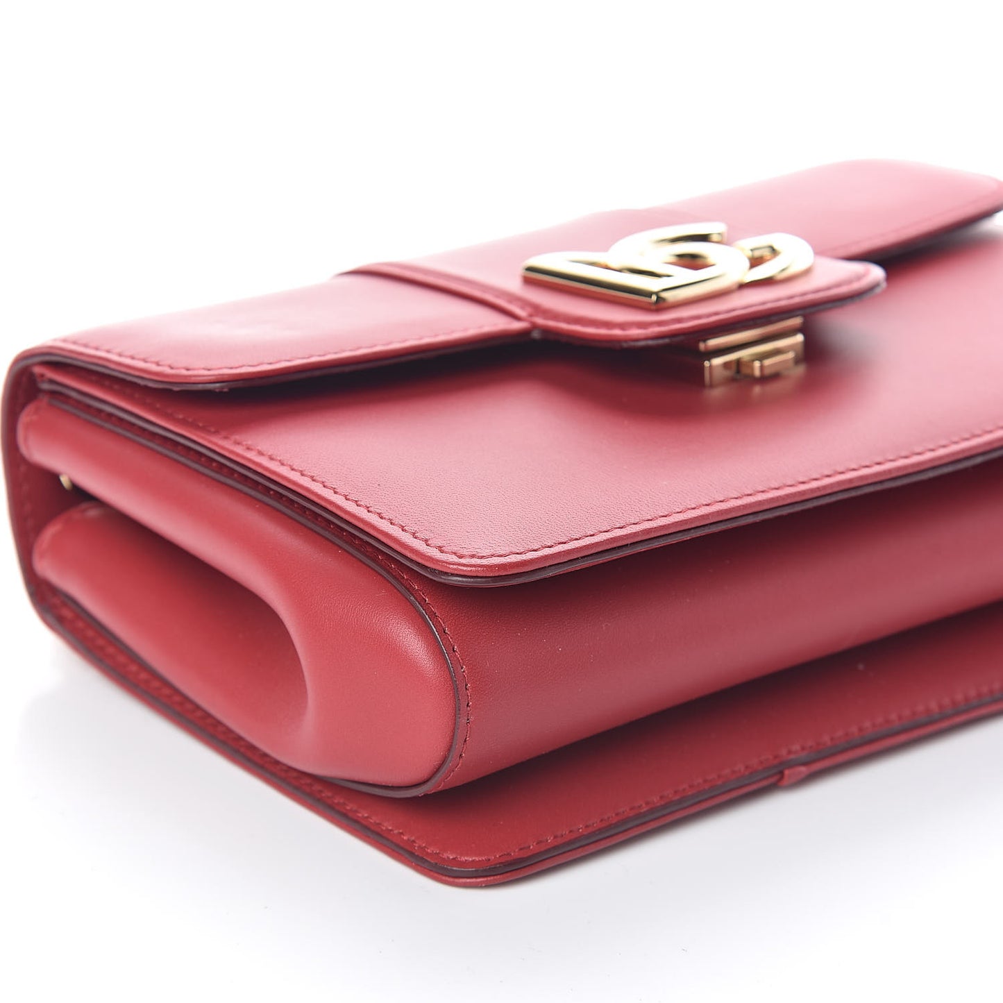 Nappa DG Millennials Shoulder Bag Red