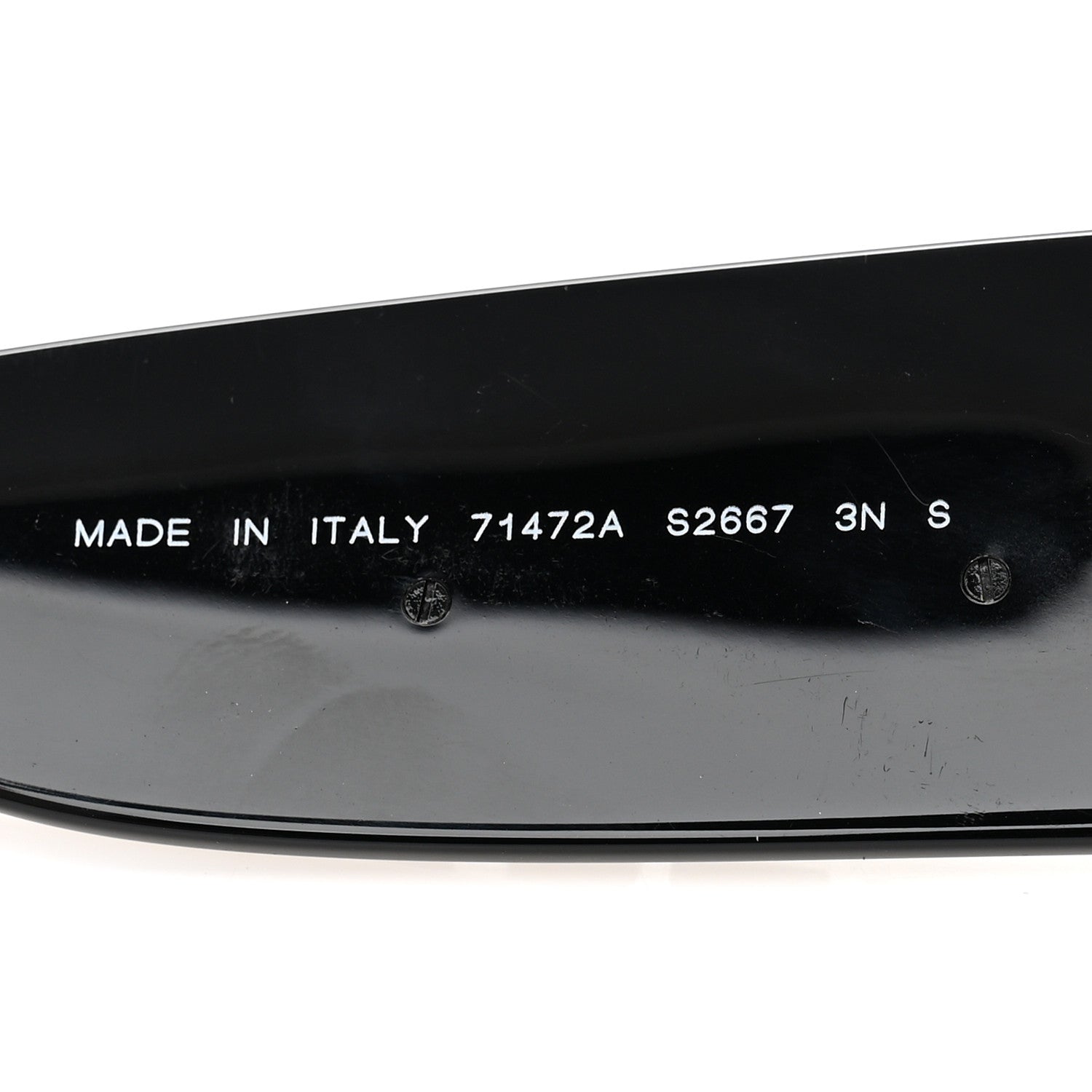 Chanel Acetate CC Logo Square Sunglasses 71472A Black 6 of 9