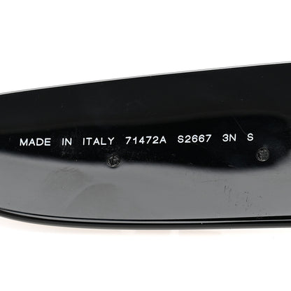 Chanel Acetate CC Logo Square Sunglasses 71472A Black 6 of 9