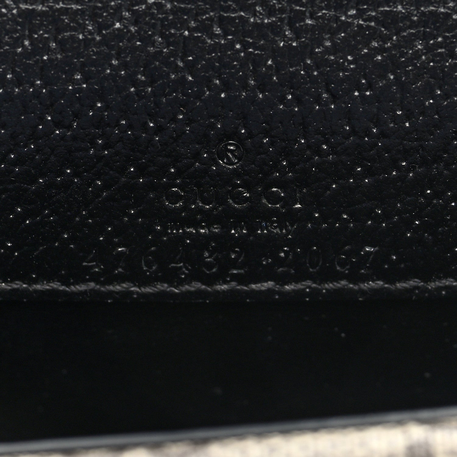 Gucci GG Supreme Monogram Equestrian Mini Dionysus Shoulder Bag Beige Ebony Multicolor Black 6 of 10