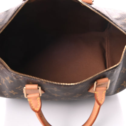 Louis Vuitton Monogram Speedy 35 5 of 15