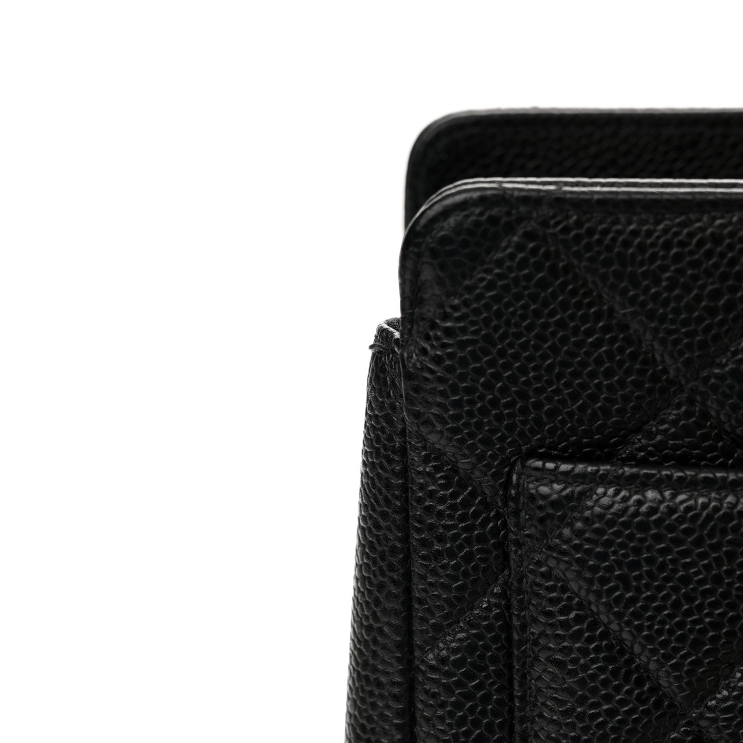 Chanel Caviar Quilted Zip Tote Black 13 of 14