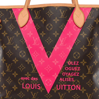 Louis Vuitton Monogram V Neverfull MM Grenade 14 of 16
